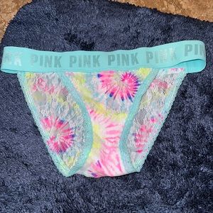 victoria’s secret pink bikini panties 2 pairs
